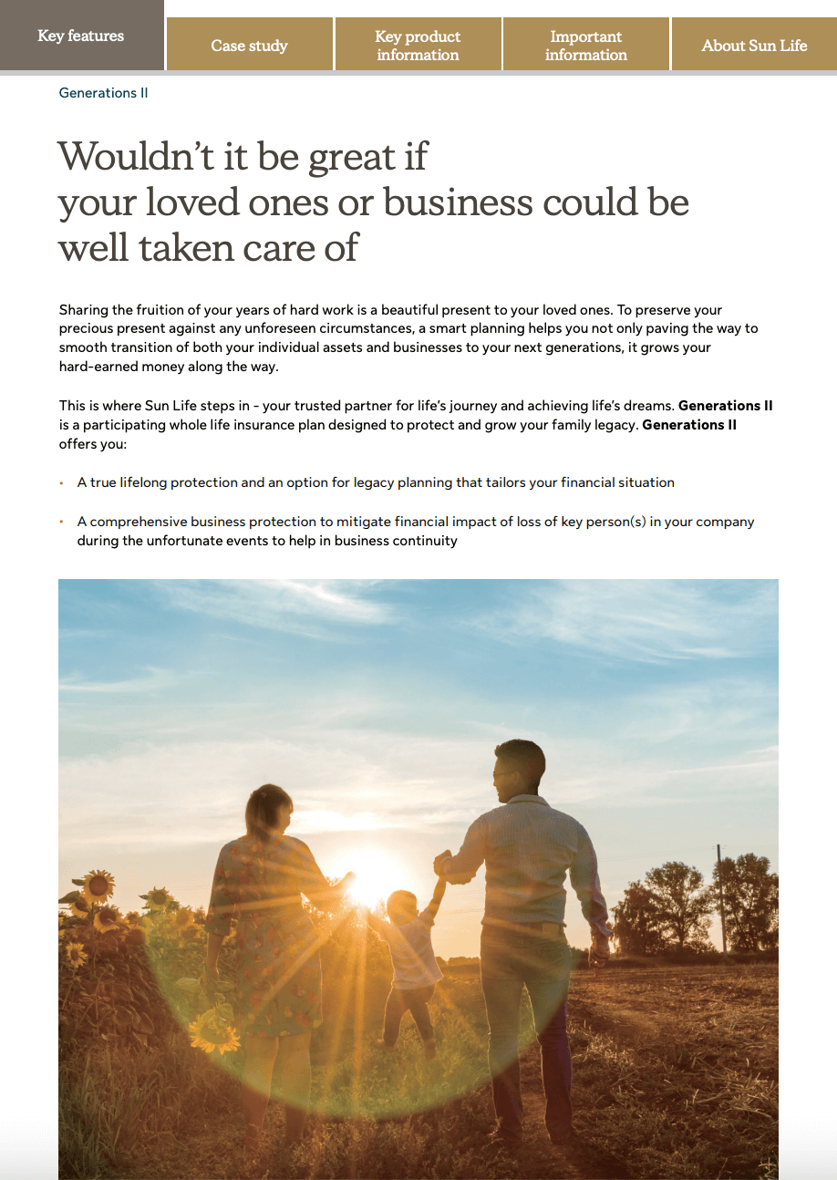 Generations II（ジェネレーションズ2）