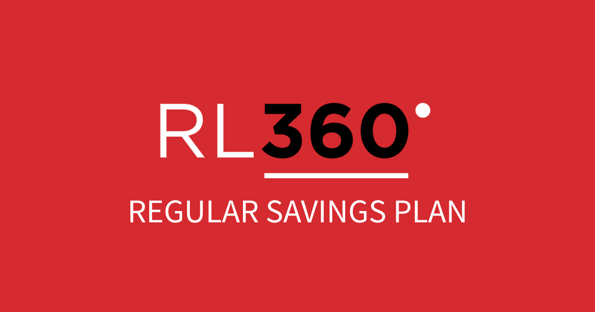 RL360°の積立型商品「RSP（Regular Savings Plan）」の特徴