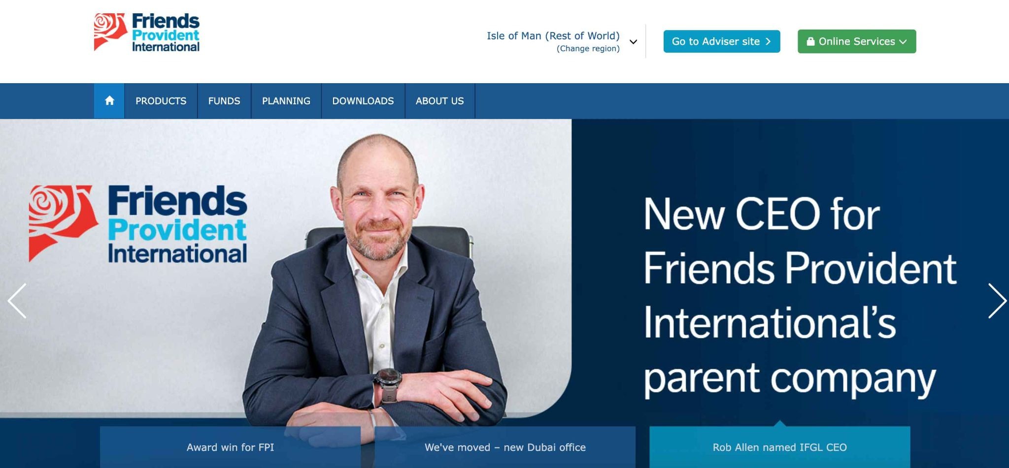 フレンズプロビデント（Friends Provident）の会社概要