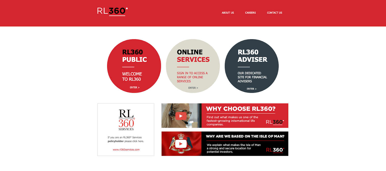 RL360°のホームページ